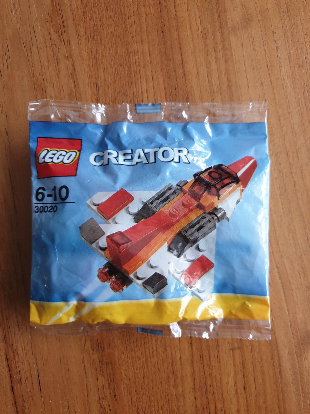 Lego 30020 Creator Polybag Jet plane / straaljager nieuw, Ophalen, Lego, Nieuw, Compleet