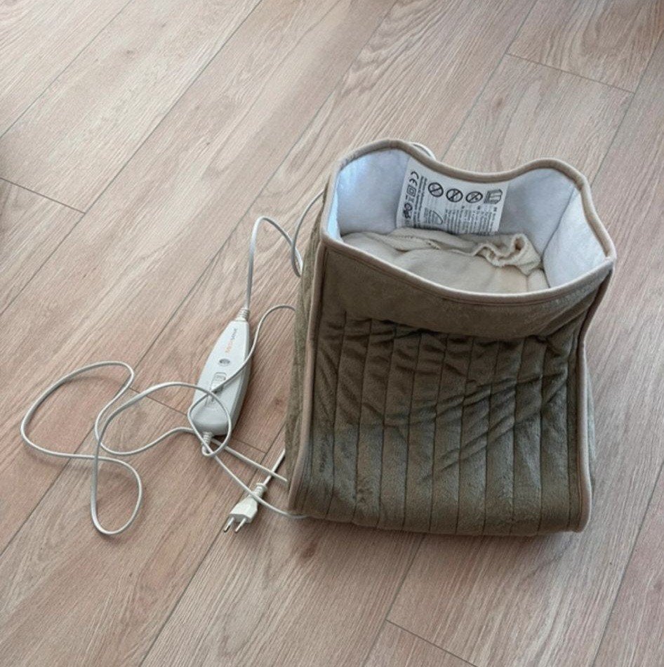 Medisana elektrische voetenwarmer, Ophalen of Verzenden, Zo goed als nieuw, Hand- en Voetverzorging