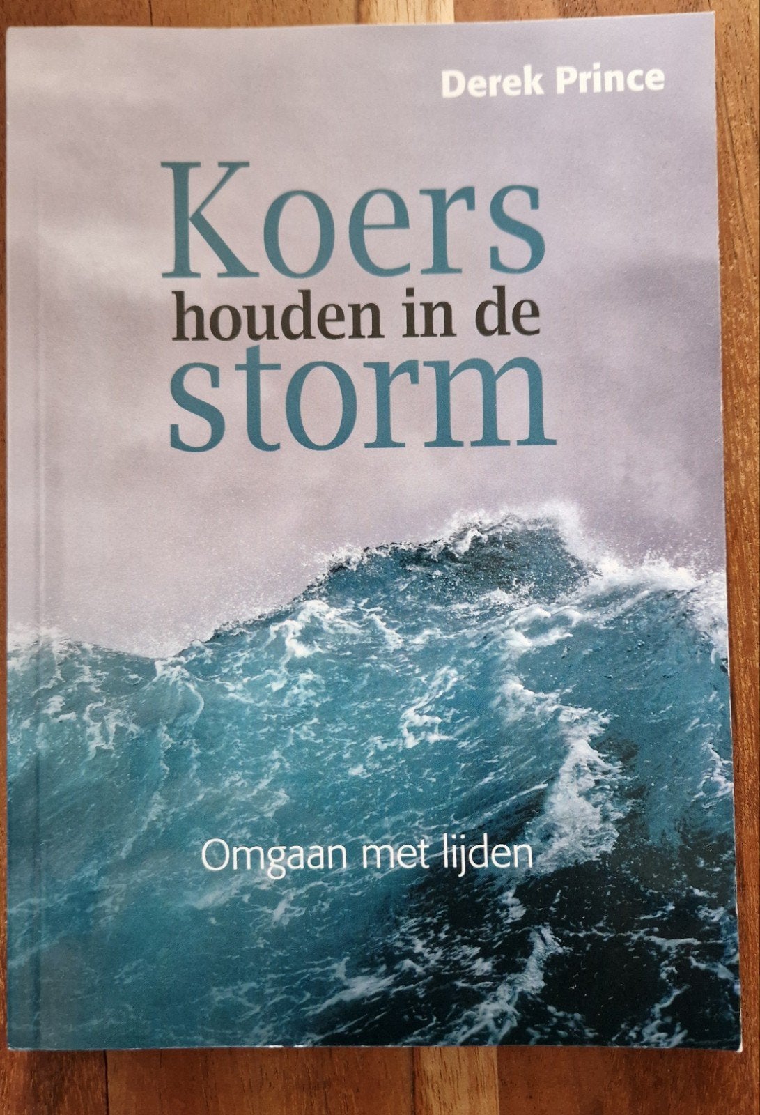 Derek Prince - Koers houden in de storm, Boeken, Ophalen of Verzenden, Zo goed als nieuw, Derek Prince