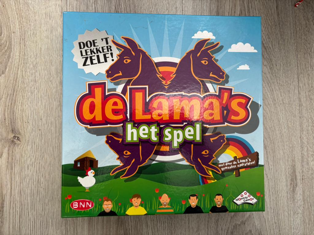 De lama’s het spel, Hobby en Vrije tijd, Gezelschapsspellen | Bordspellen, Ophalen