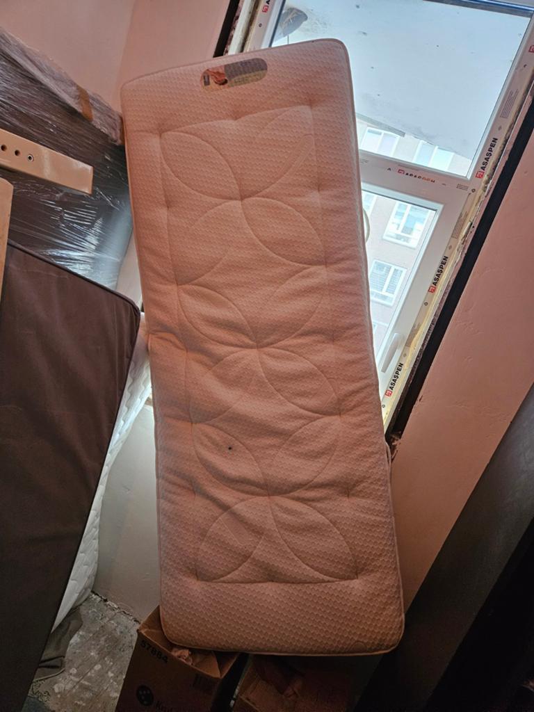 susan lnside pocket TS 2 matrassen pullman supreme, Ophalen, 90 cm, Eenpersoons, Zo goed als nieuw