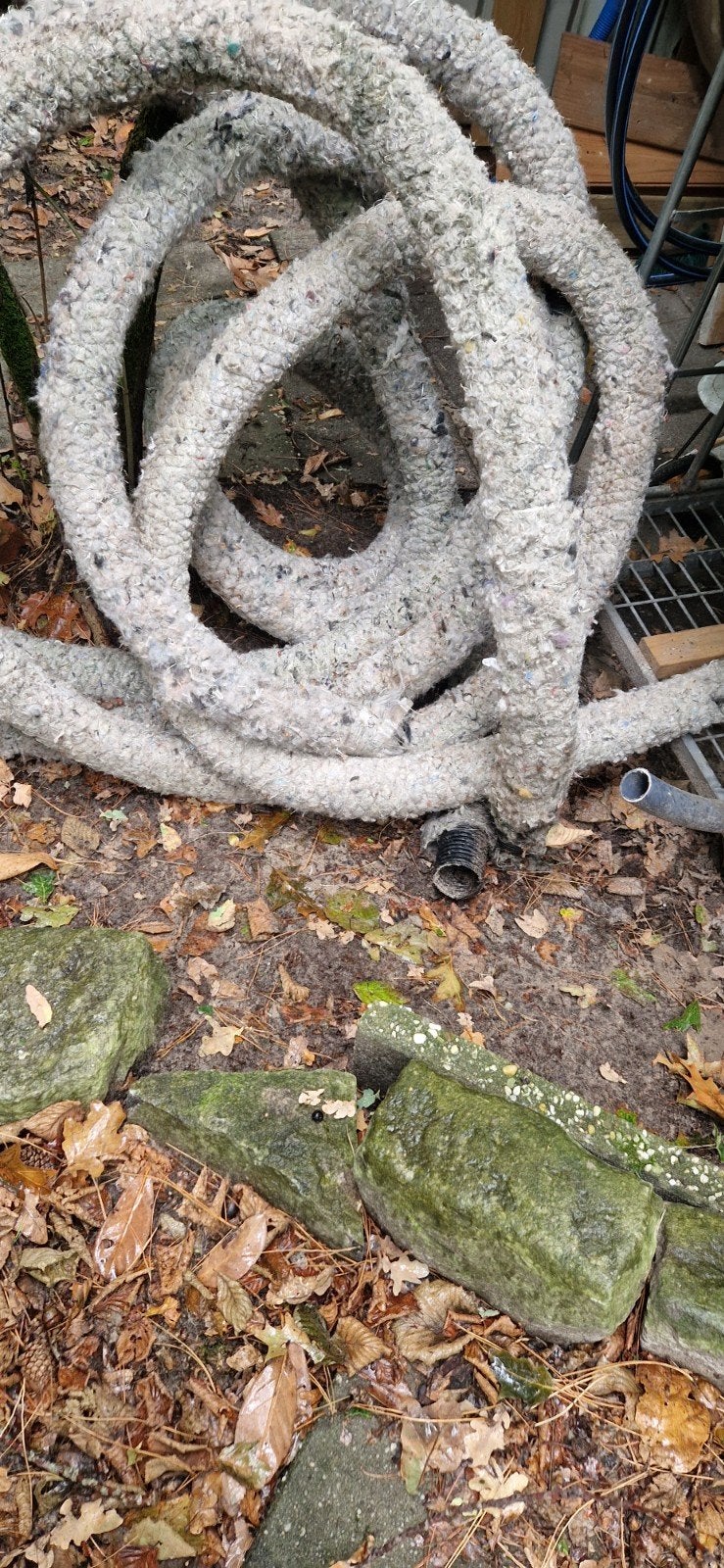 Drainagebuis - 19mtr, Ophalen, 6 meter of meer, Nieuw, 80 mm of meer