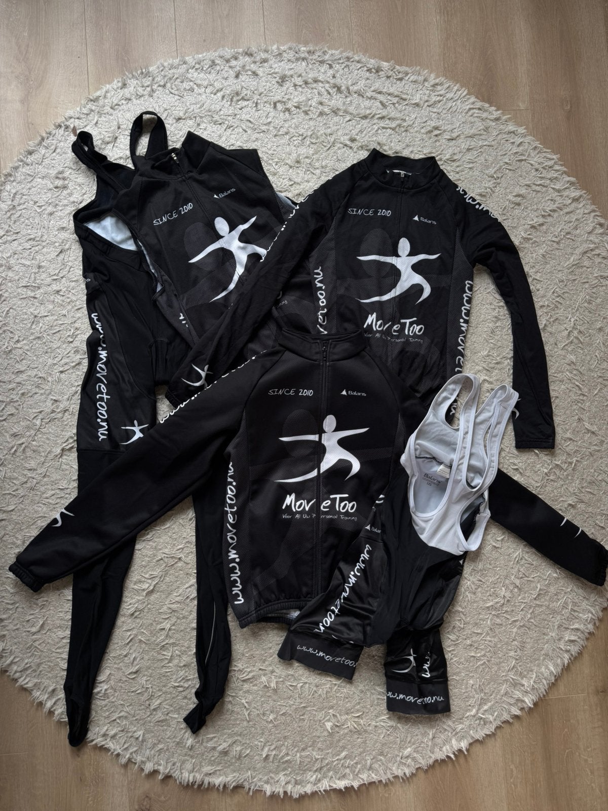 Triatlon/fiets kleding, Zwart, Overige typen, Ophalen of Verzenden, Zo goed als nieuw