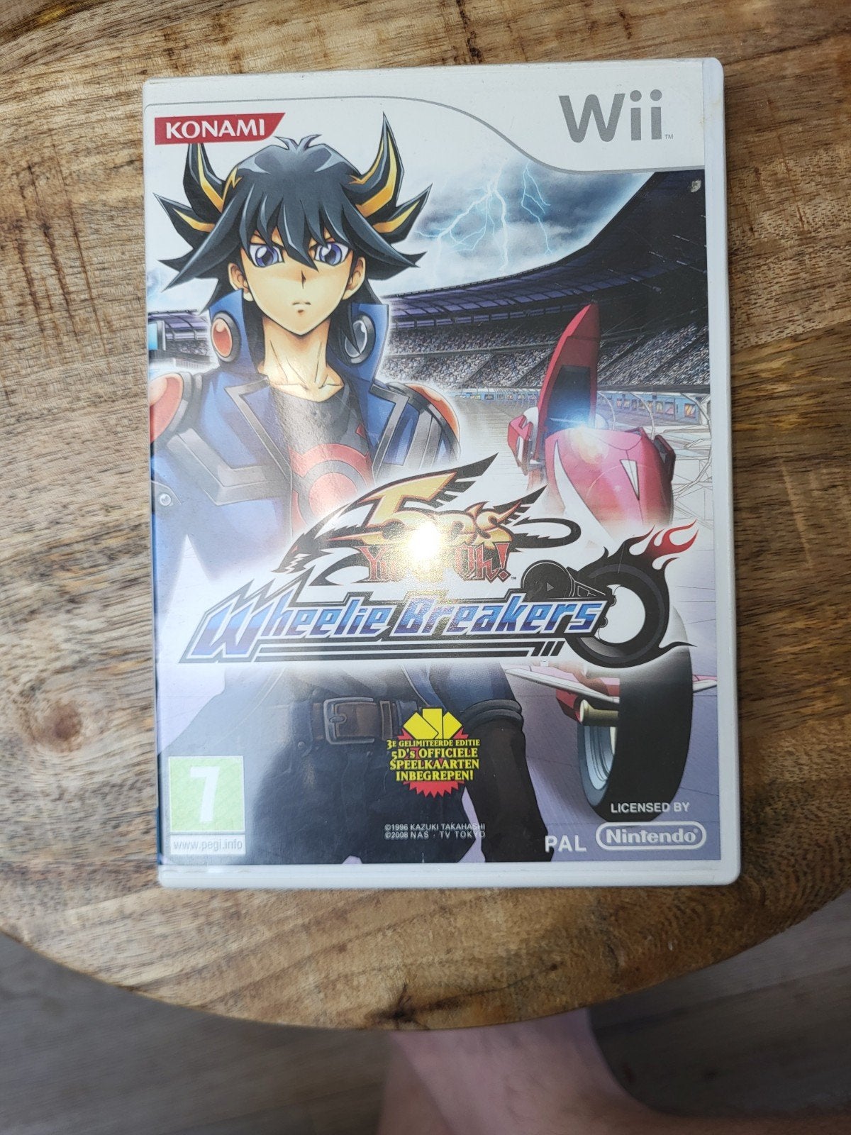 Yu-Gi-Oh! 5D's Wheelie Breakers Wii, Ophalen of Verzenden