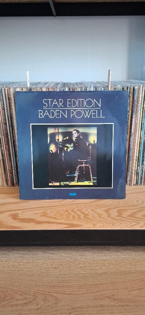 2LP Baden Powell - Star Edition Vinyl Bossa Nova Jazz Latin, Ophalen of Verzenden, Zo goed als nieuw, 12 inch