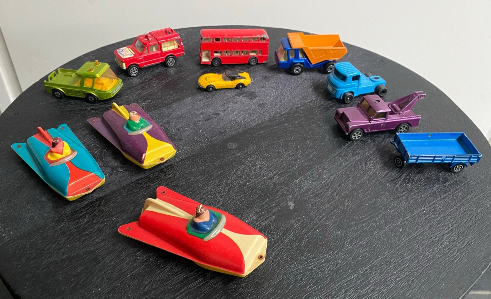 Vintage Matchbox en andere speelgoedvoertuigen, Ophalen of Verzenden, Gebruikt, Overige typen