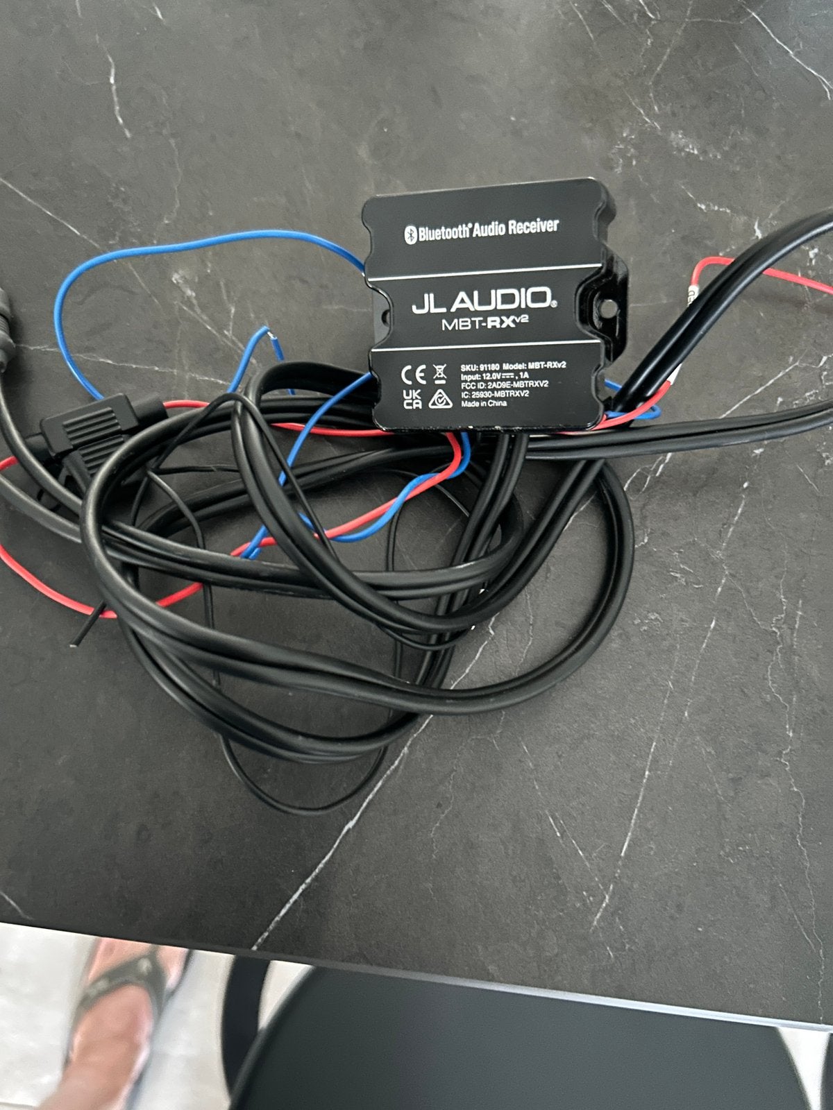 JL audio bluetooth adapter, Ophalen, Zo goed als nieuw