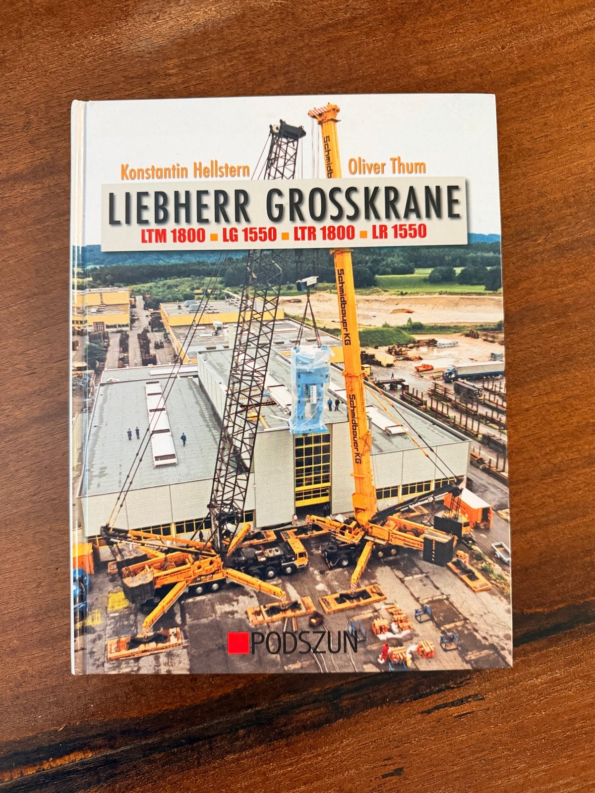Podszun Liebherr Grosskrane, Ophalen of Verzenden, Zo goed als nieuw, Werktuigbouwkunde