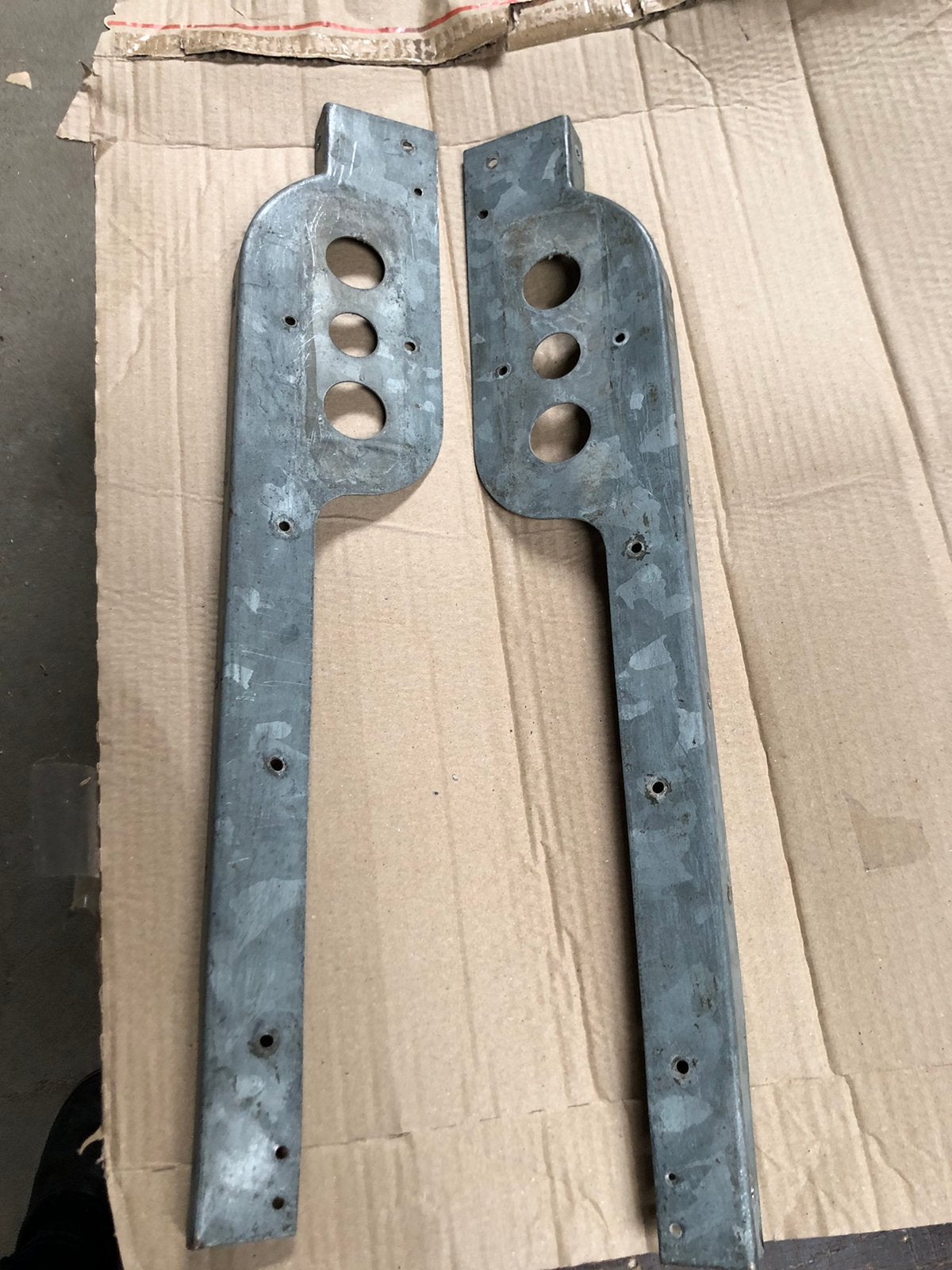 Land Rover Series set militaire cappings achterbak., Ophalen of Verzenden