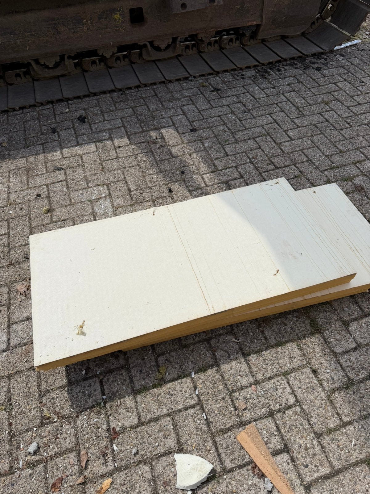 Pur platen, Overige materialen, Zo goed als nieuw, Minder dan 5 m², Ophalen