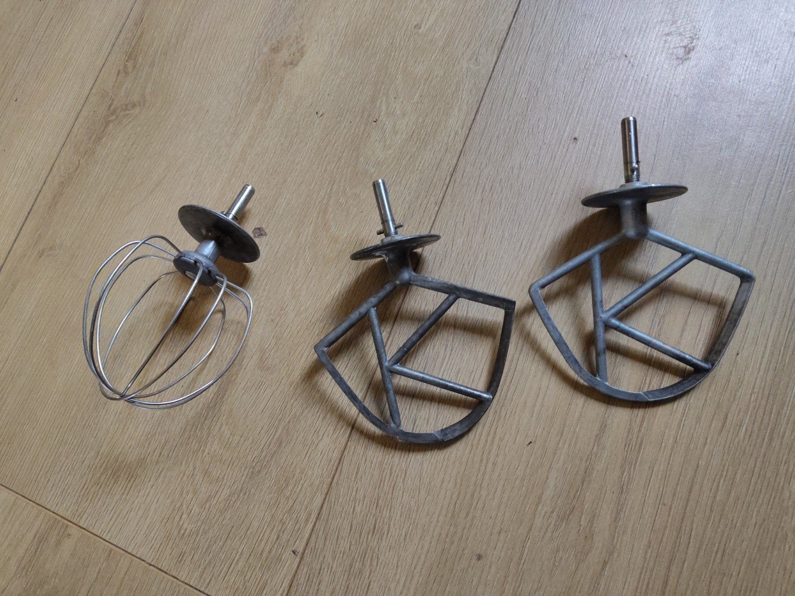 Kenwood Chef kloppers en garde - set van 3, Ophalen of Verzenden