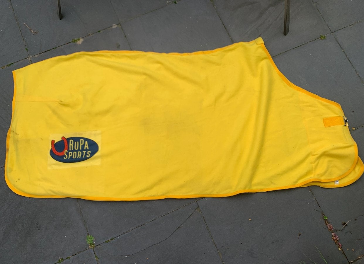 Fleece deken mt. 205, Ophalen of Verzenden, Zo goed als nieuw