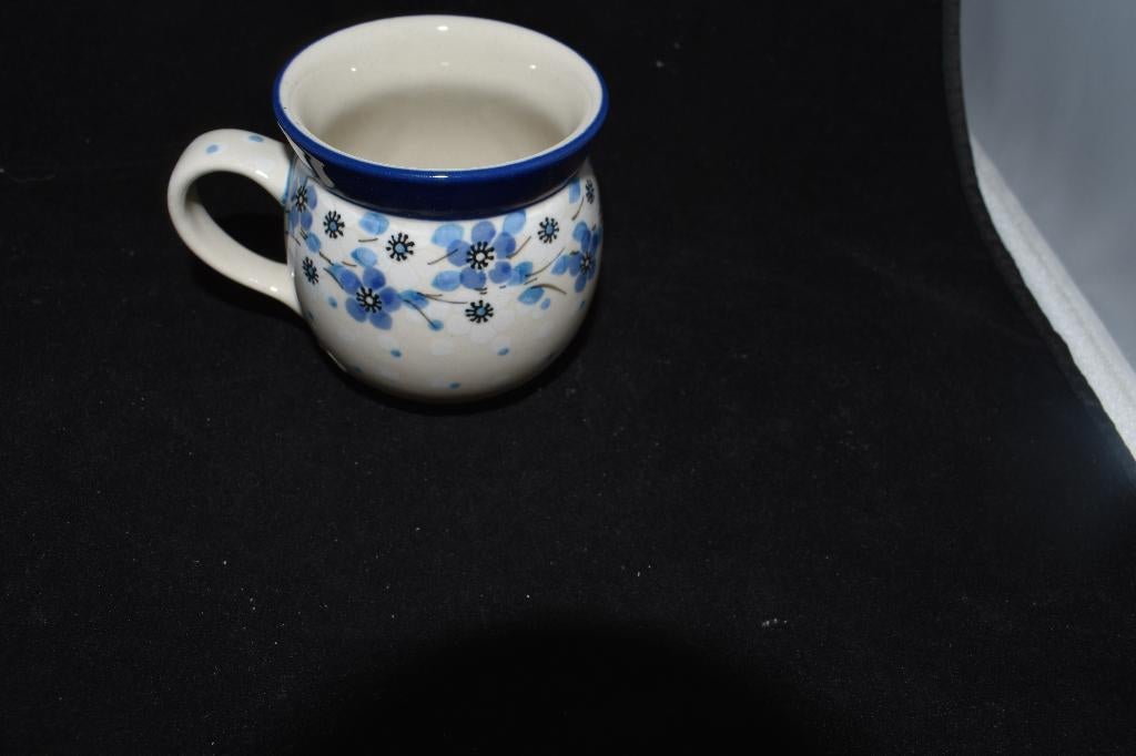 Farmers mok Blue with Love Bunzlau Castle servies, Keramiek, Ohmstraat 20, 3861NB Nijkerk, Overige typen, Nieuw