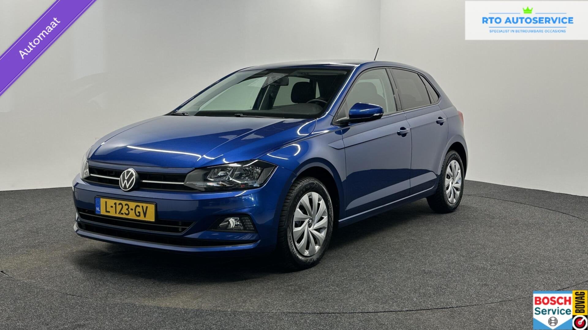 Volkswagen Polo 1.0 TSI Comfortline CARPLAY CRUISE DAB., Auto's, Volkswagen, Stof, Gebruikt, 95 pk, Met garantie (alle)