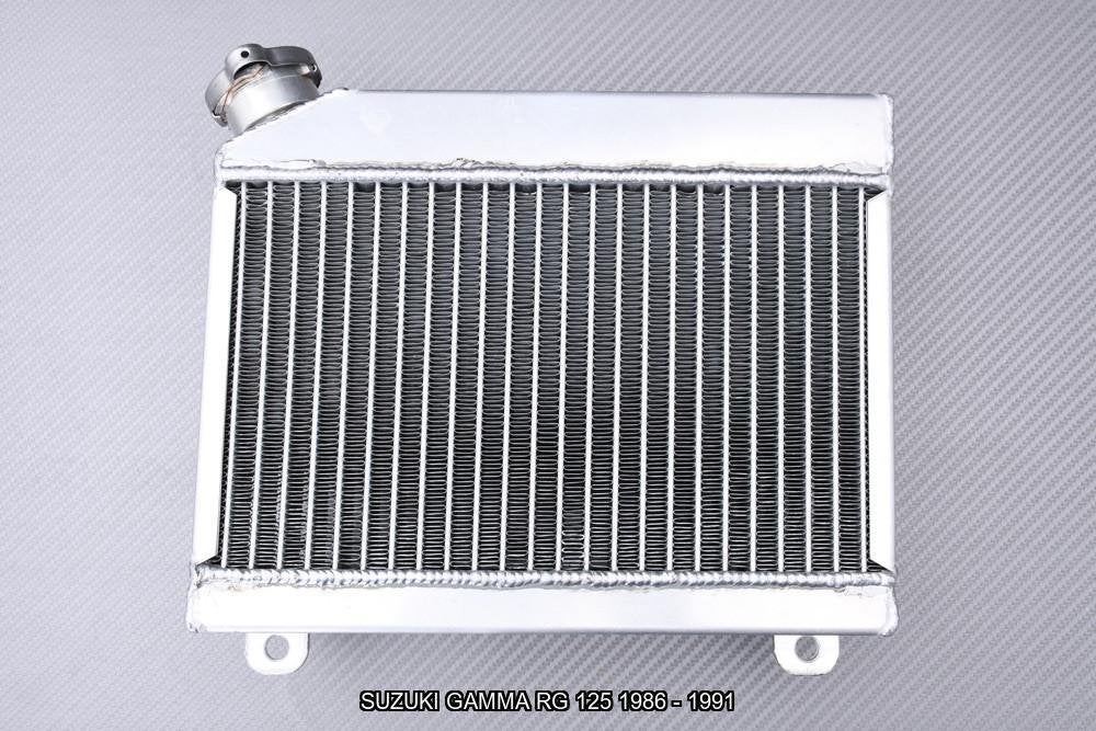 Radiateur Koeler AVDB SUZUKI GAMMA RG 125 1986 - 1991 RG125, Ophalen of Verzenden