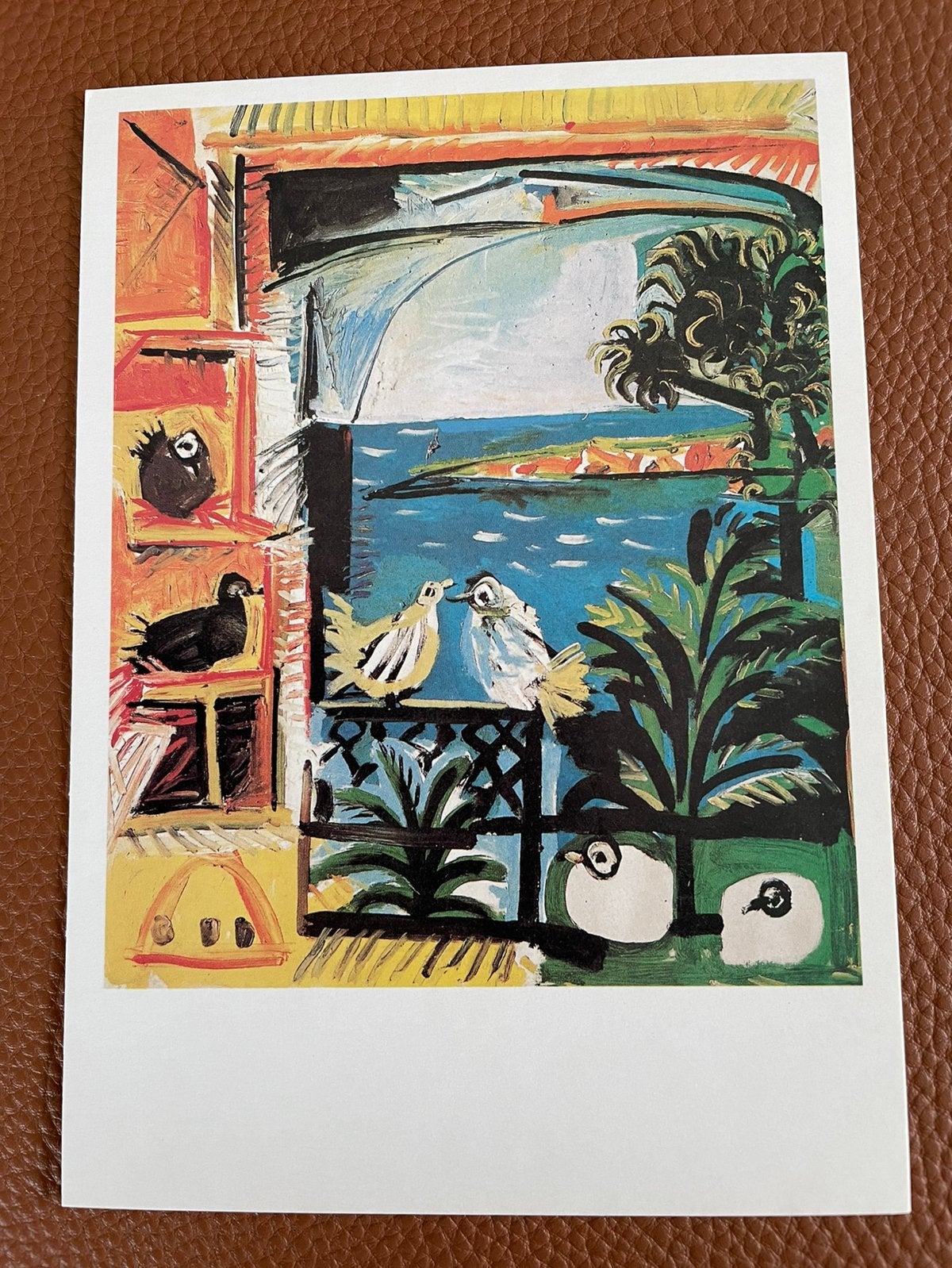 Picasso The Pigeons, Verzenden, Ongelopen