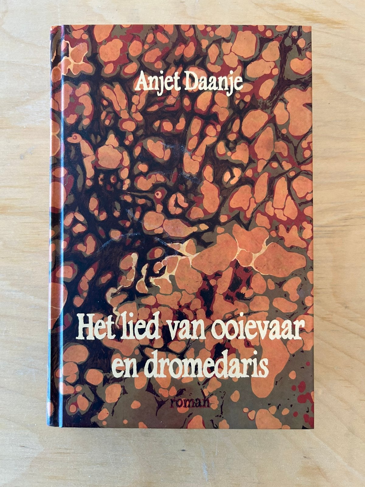 Anjet Daanje - Het lied van ooievaar en dromedaris, Verzenden, Nieuw, Nederland, Anjet Daanje