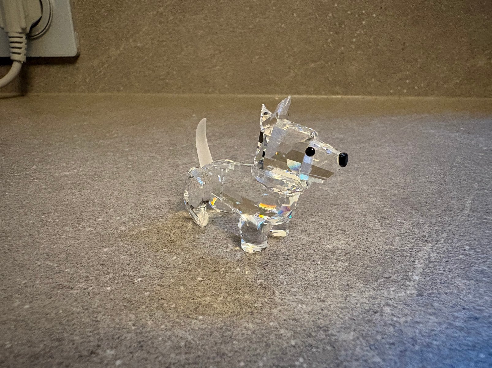Swarovski Terrier / Scottish Terrier – 158416, Ophalen of Verzenden, Zo goed als nieuw, Figuurtje