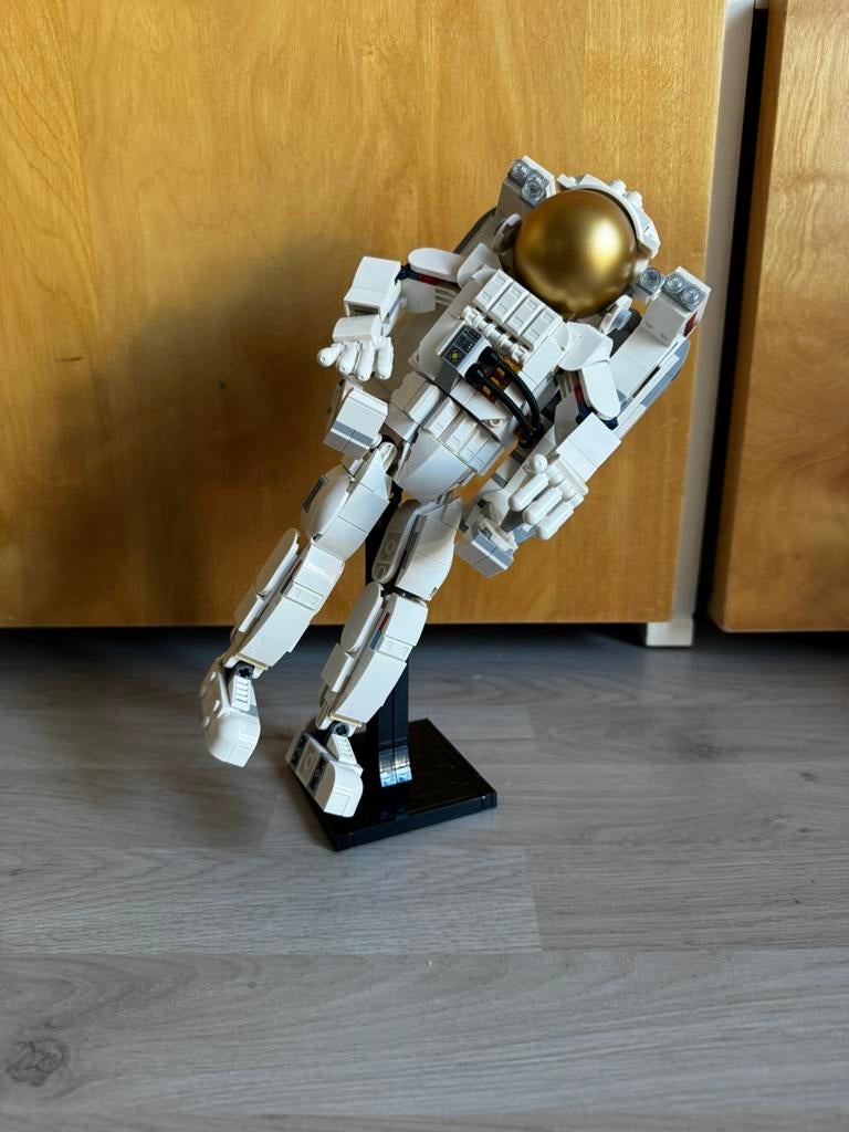Lego astronaut, Ophalen, Zo goed als nieuw