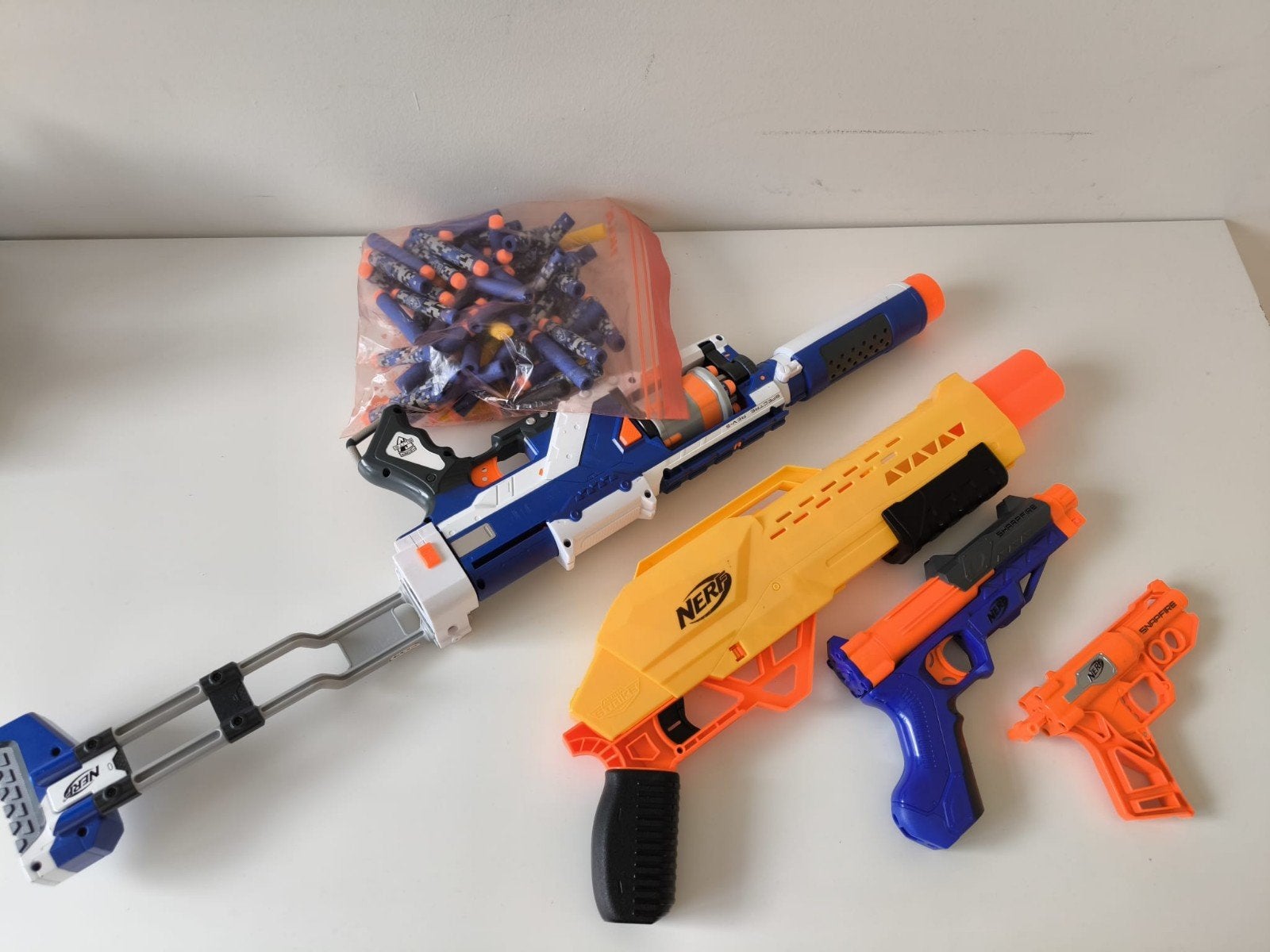 Nerf speelgoed, Ophalen, Zo goed als nieuw