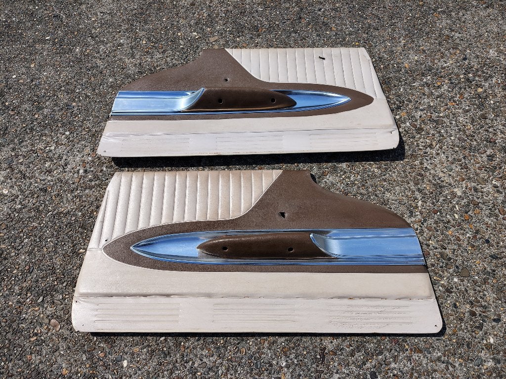 Deur Panelen Ford Thunderbird 1958-1960, Verzenden, Ford