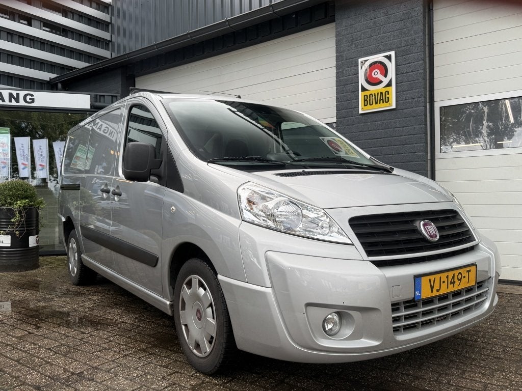 Fiat Scudo 12 2.0 MJ LH1 SX MARGE! (bj 2014), Euro 5, 15 km/l, Gebruikt, Bedrijf