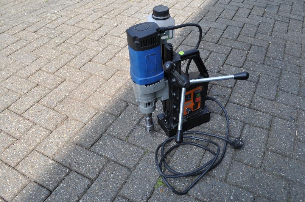 Magneetboor variabel toerental L/R, kernboor, weldon, mt2, Boormachine, 600 watt of meer, Variabele snelheid, Ophalen of Verzenden