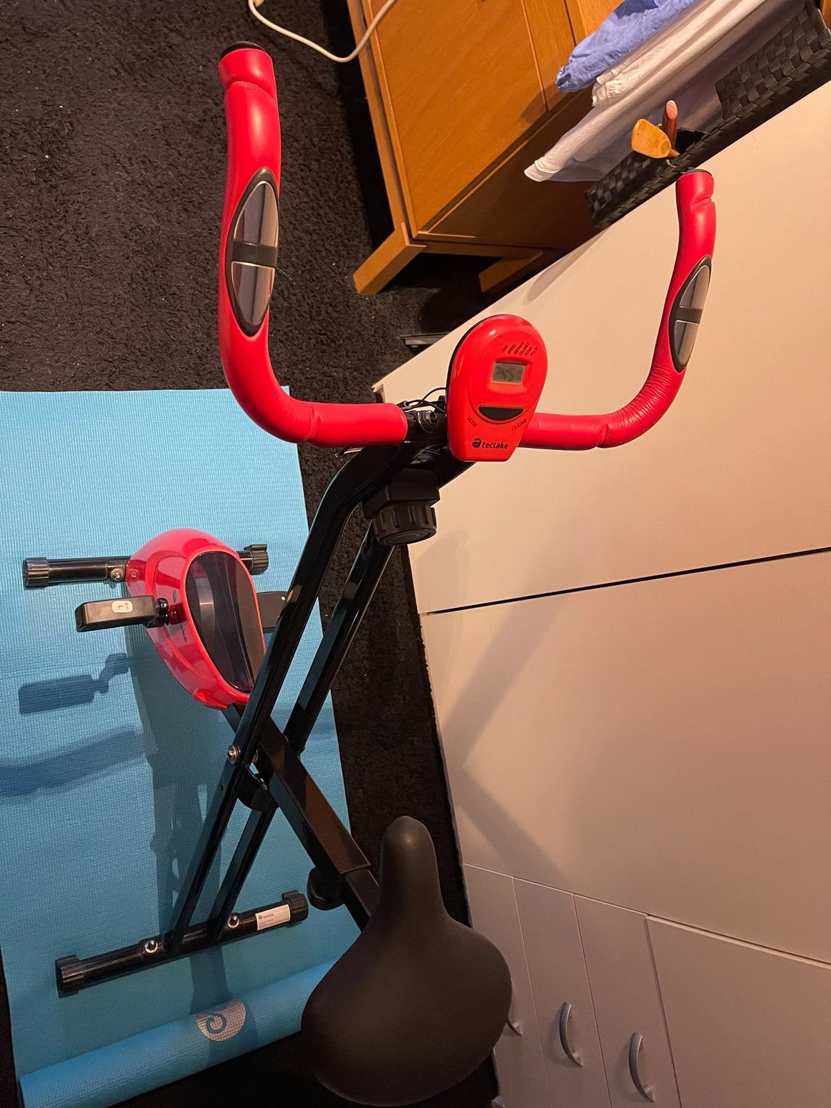 Hometrainer opvouwbaar, Ophalen, Zo goed als nieuw, Hometrainer