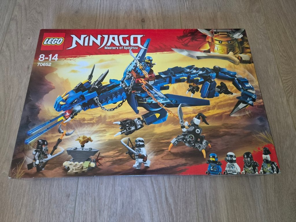 Lego 70652 | Ninjago Stormbringer (NIEUW in doos), Nieuw, Ophalen of Verzenden, Compleet, Lego