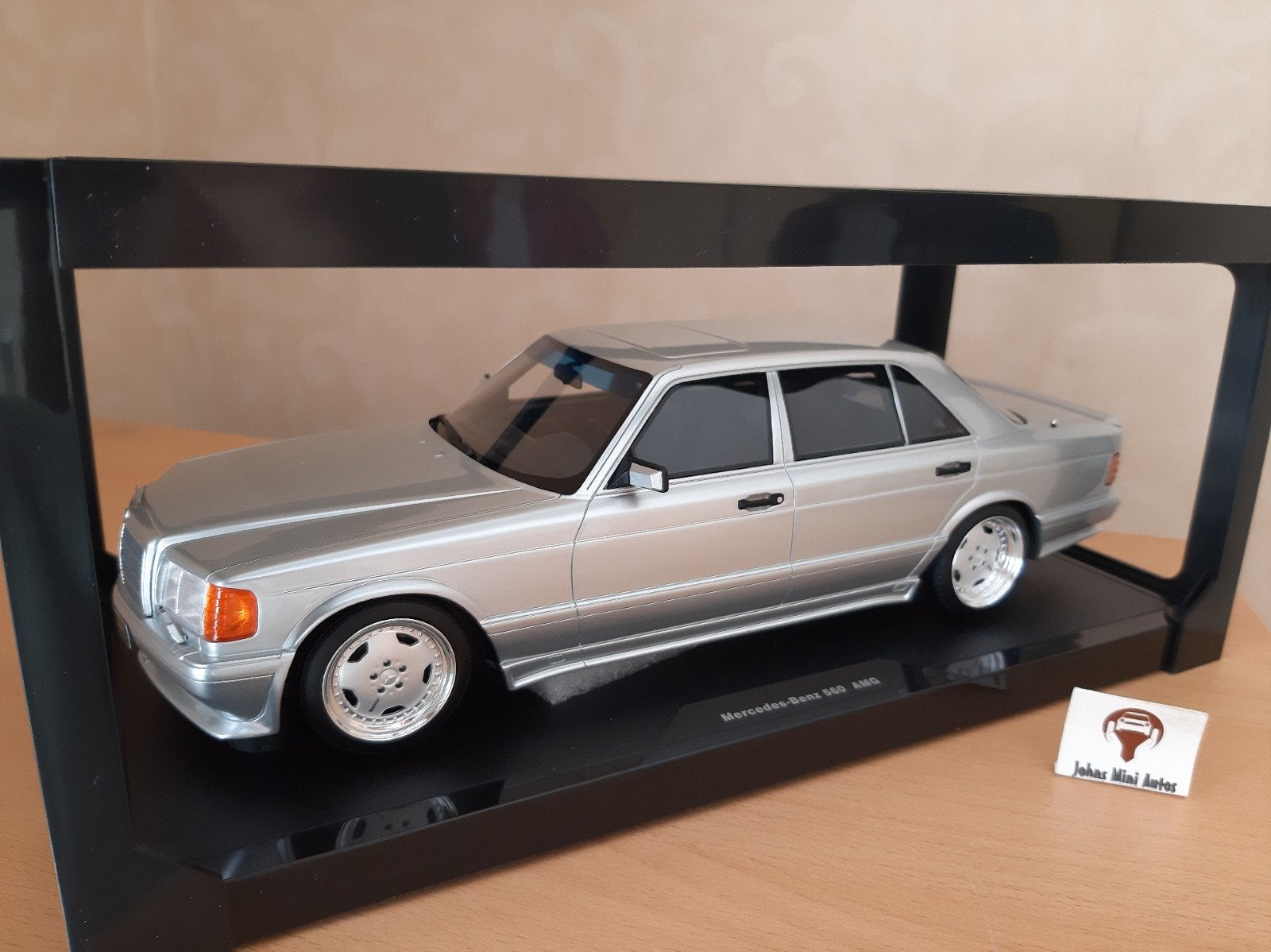 Mercedes Benz 560 SEL 6.0 AMG (W126) 1989 OT1251 in 1:18