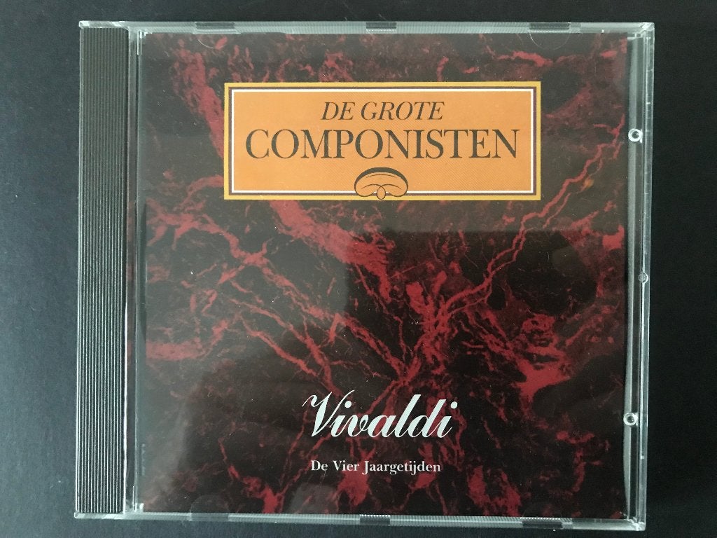 Vivaldi - De Vier Jaargetijden (De Grote Componisten CD), Verzenden, Klassiek, Zo goed als nieuw, Inclusief doosje