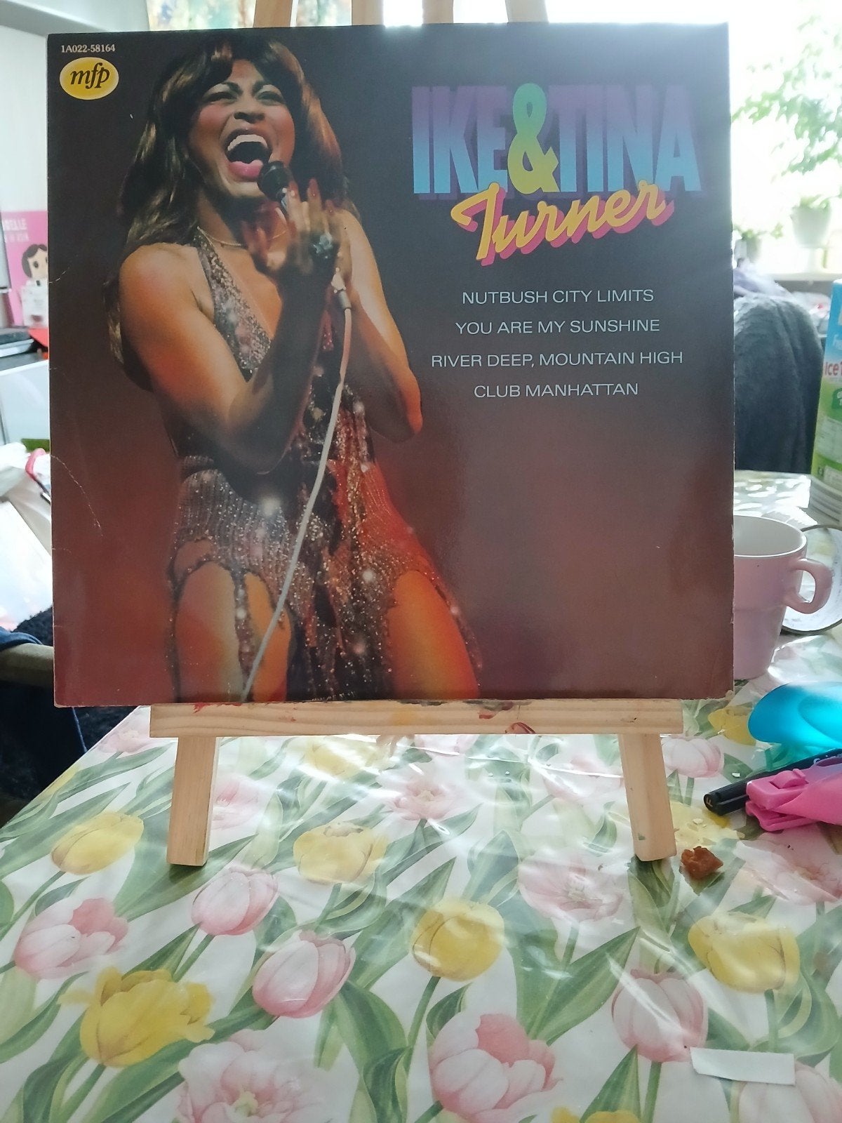 Ike & Tina Turner LP - Nutbush City Limits e.a., LP, Gebruikt, Pop, Ophalen of Verzenden