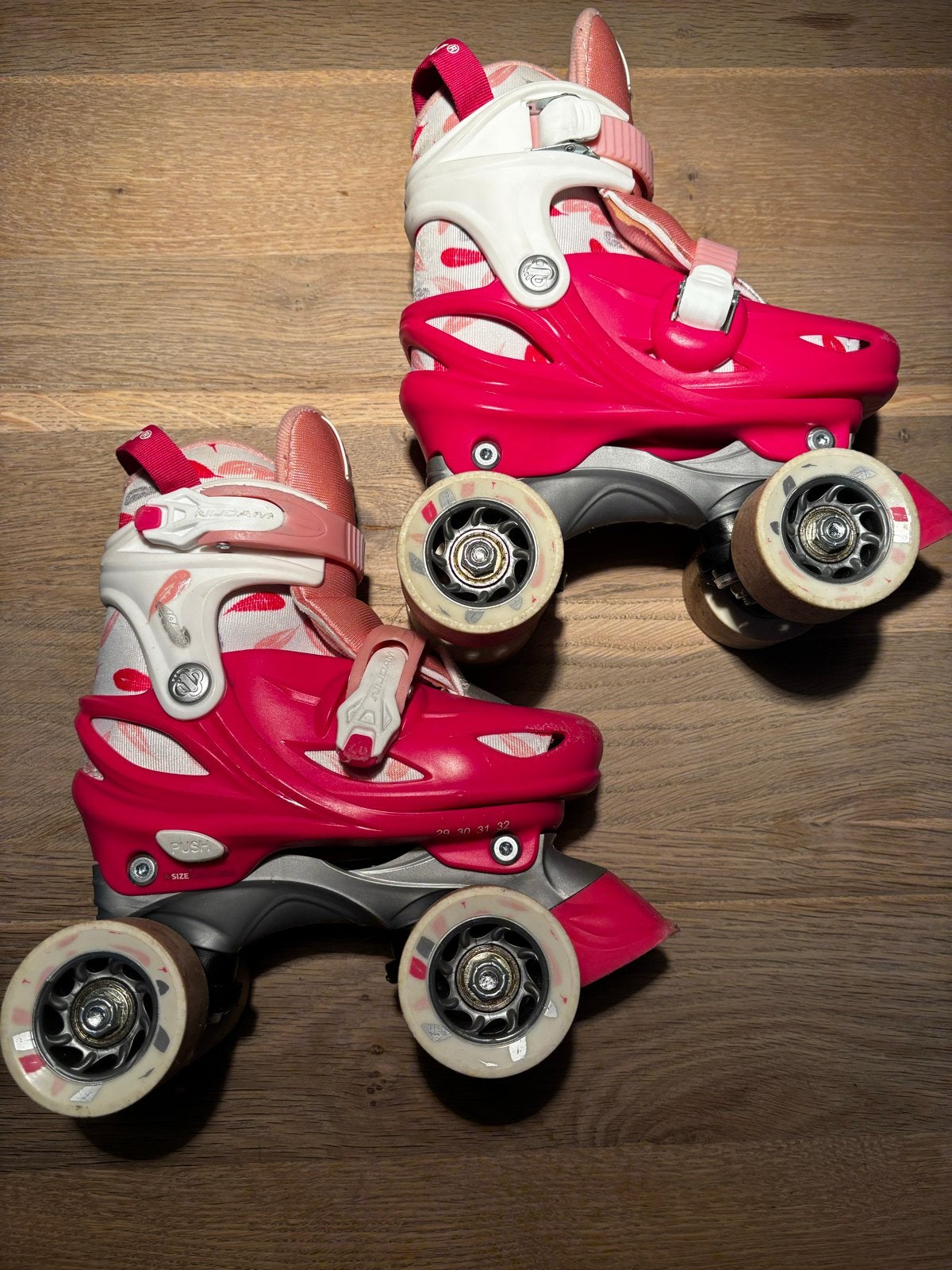 Nijdam rolschaatsen verstelbaar maat 29-32, Ophalen of Verzenden, Verstelbaar, Gebruikt, Kinderen