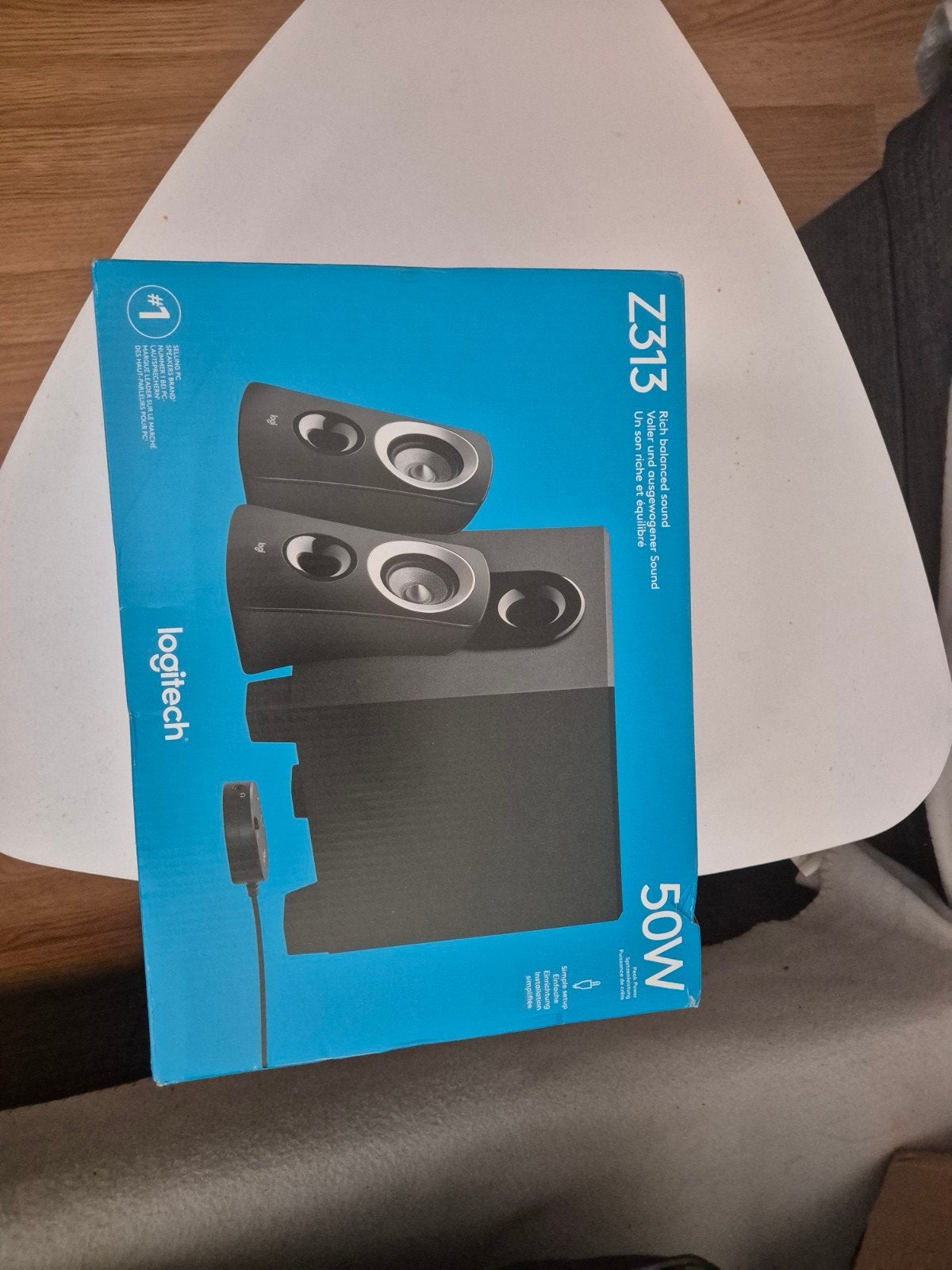 Logitech Z313, Computers en Software, Pc speakers, Ophalen, Nieuw, Logitech