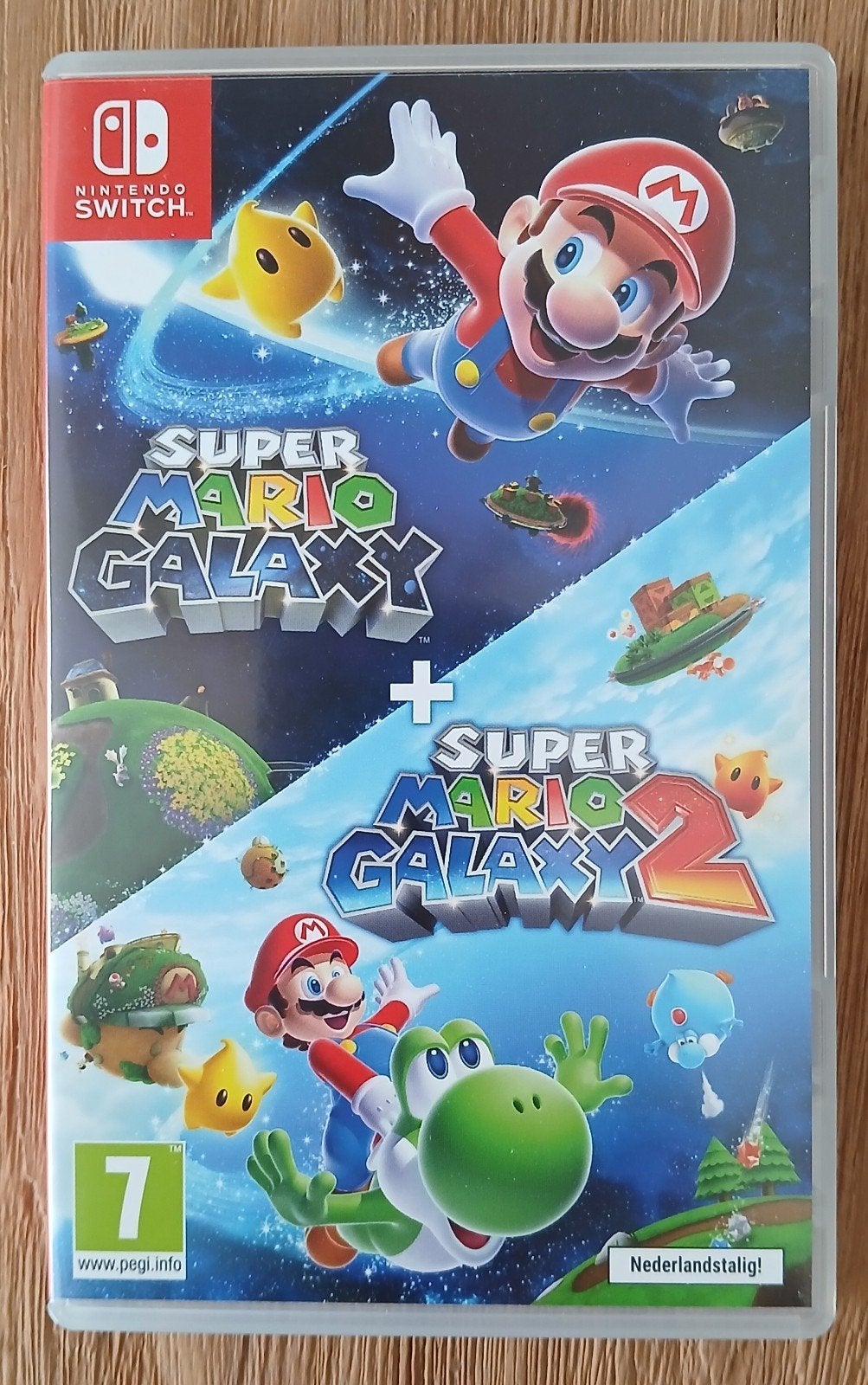 Super Mario Galaxy 1&2 Nintendo Switch, Spelcomputers en Games, Avontuur en Actie, 2 spelers, Ophalen of Verzenden, Zo goed als nieuw