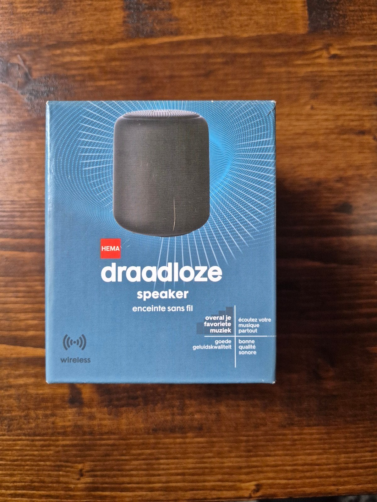 Bluetooth speaker (Hema), Ophalen, Zo goed als nieuw