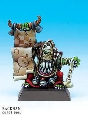 Goblin Psychomutant (v2), Verzenden, Zo goed als nieuw, Warhammer, Figuurtje(s)