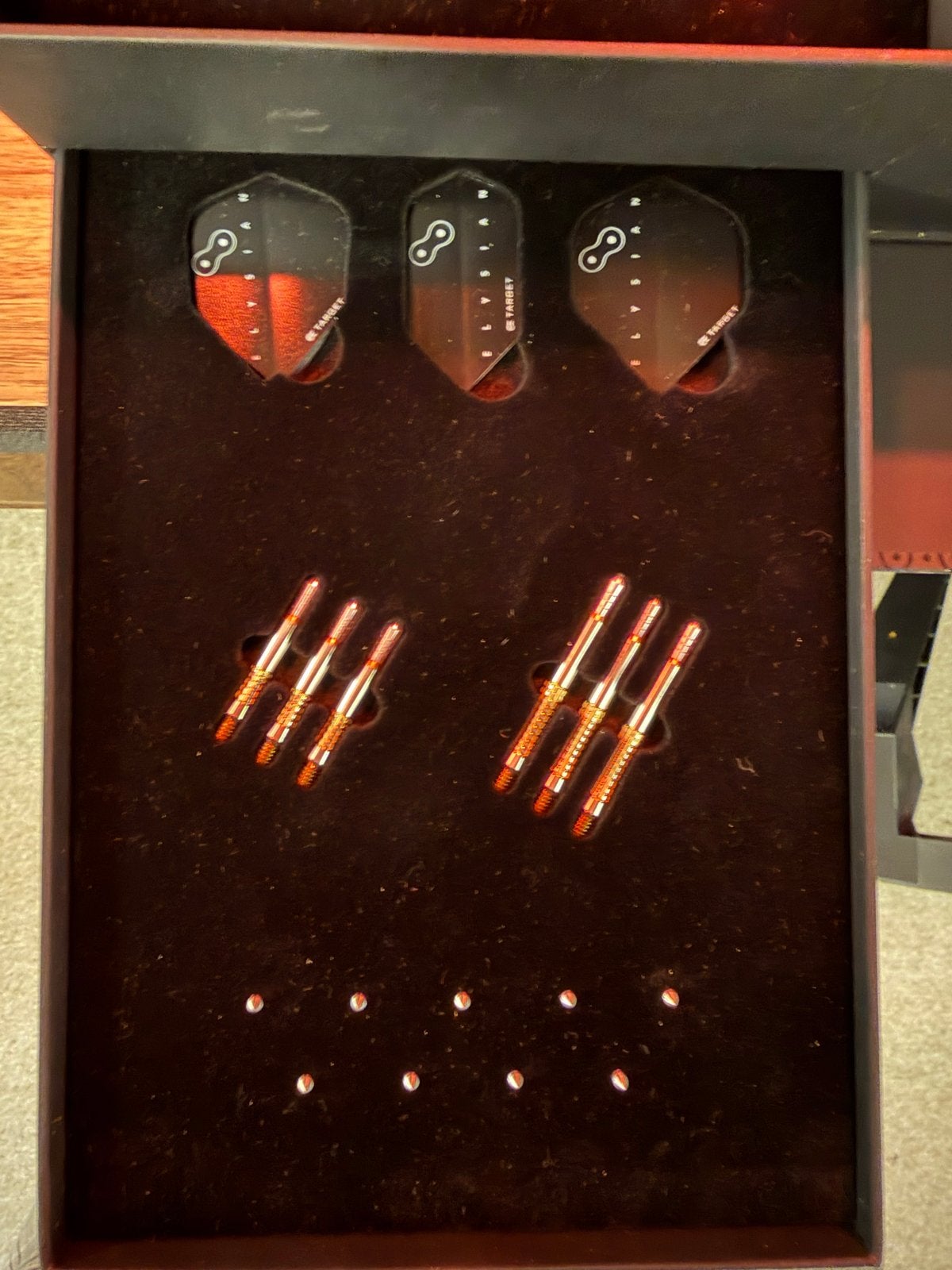 Target Elysian Darts First Edition, Ophalen, Nieuw, Pijlen