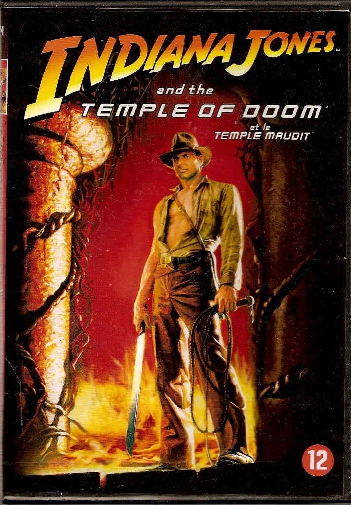 Indiana Jones and the temple of Doom met o.a. Harrison Ford, 2000 tot heden, Ophalen of Verzenden, Actie en Avontuur, Nieuw in verpakking