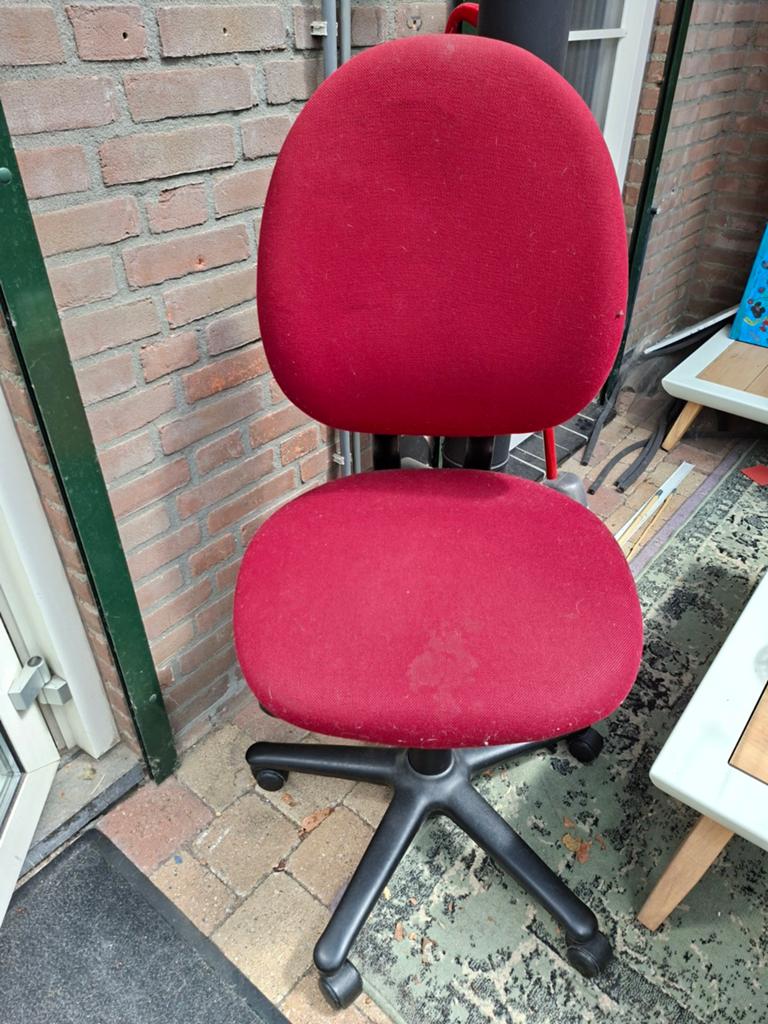 Bureaustoel, Huis en Inrichting, Bureaustoelen, Ophalen, Zwart