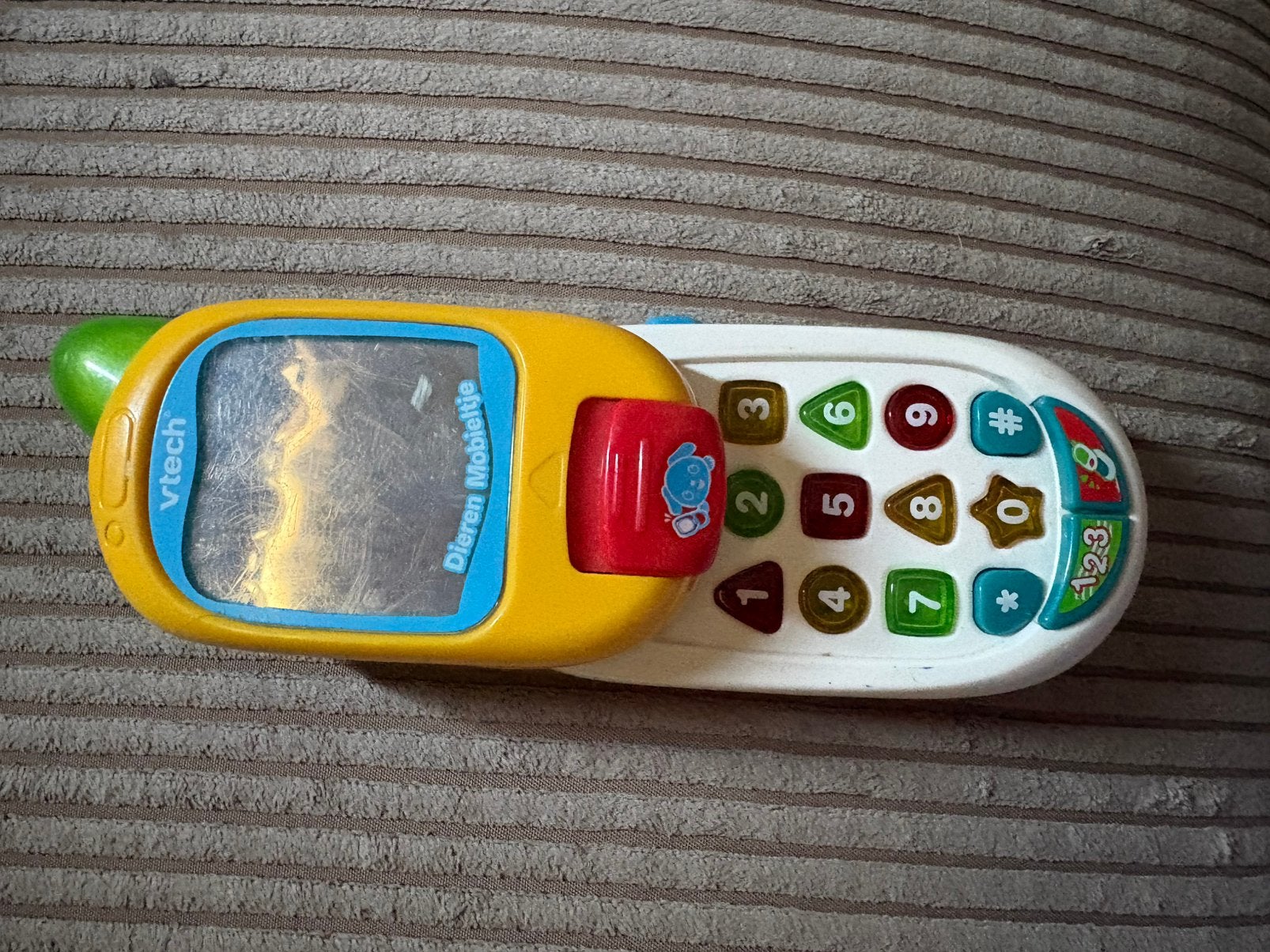 Vtech telefoon, Ophalen of Verzenden, Gebruikt, 6 maanden tot 2 jaar