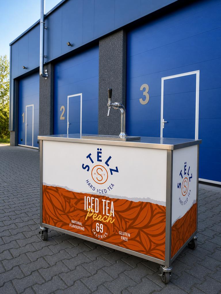 Stelz tappen op jouw feest?, Ophalen of Verzenden, Zo goed als nieuw, Overige