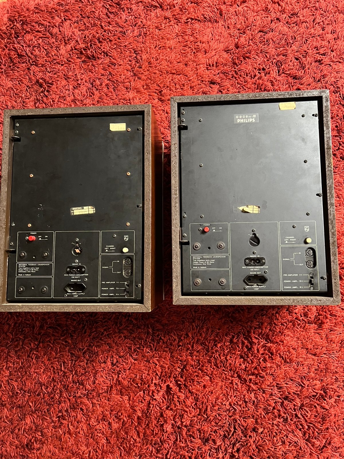 Philips boxen 2 keer, Ophalen, Philips, Gebruikt, 60 tot 120 watt