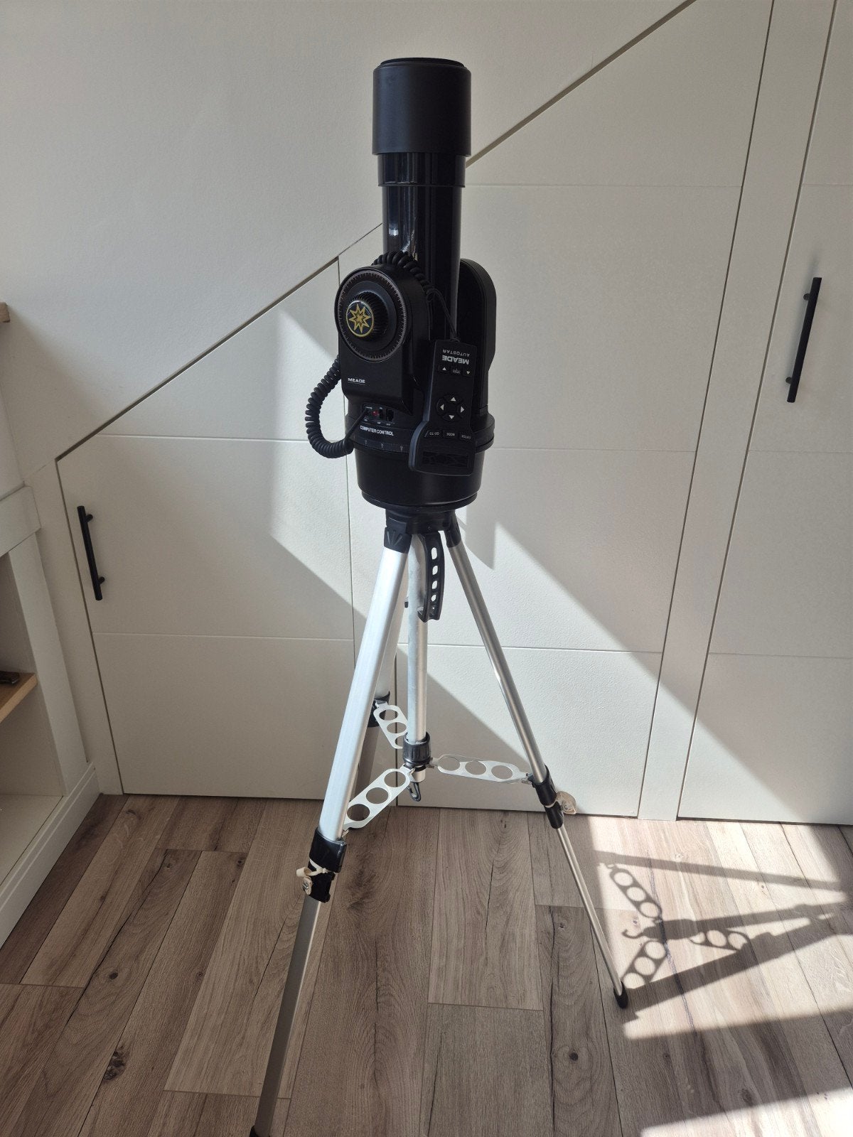 meade etx-70AT sterrenkijker telescoop, Audio, Tv en Foto, Ophalen of Verzenden, Met statief
