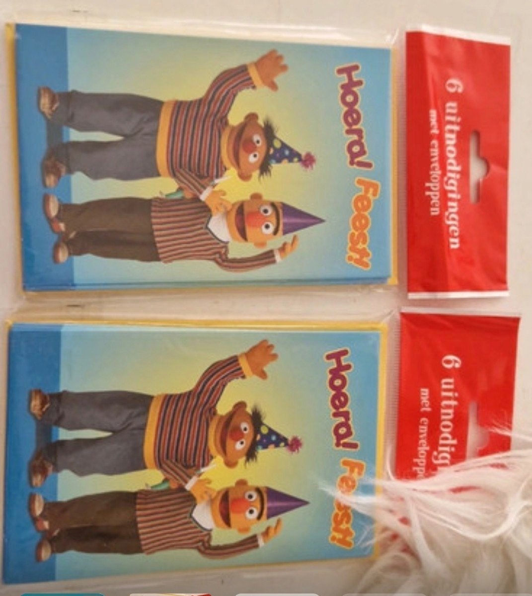 uitnodigings kaartjes, Verzamelen, Ophalen of Verzenden, Nieuw, Foto of Kaart