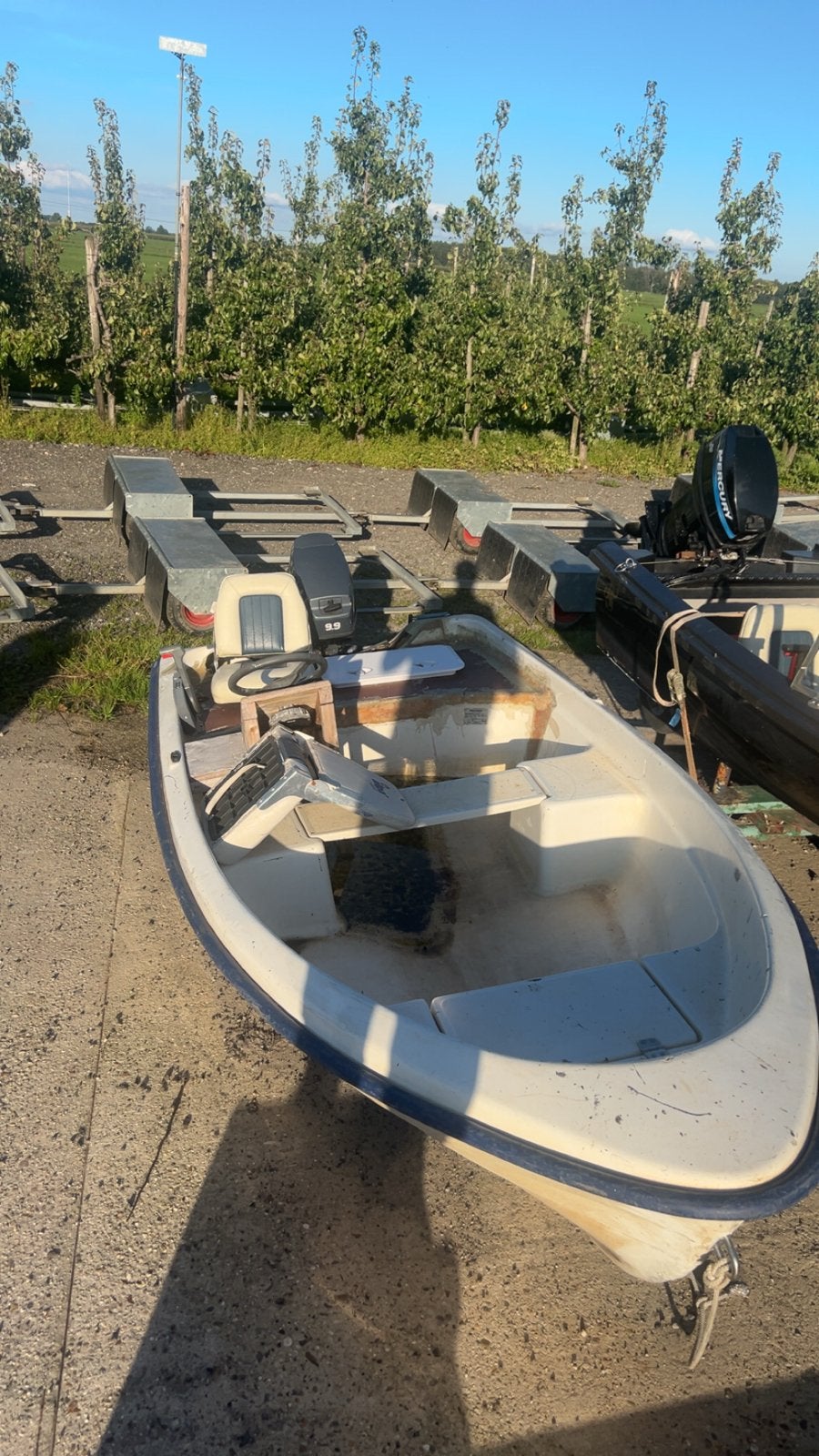 Quicksilver 360 - Kale boot zonder toebehoren, Ophalen of Verzenden, Gebruikt, Motor en Techniek, Motorboot
