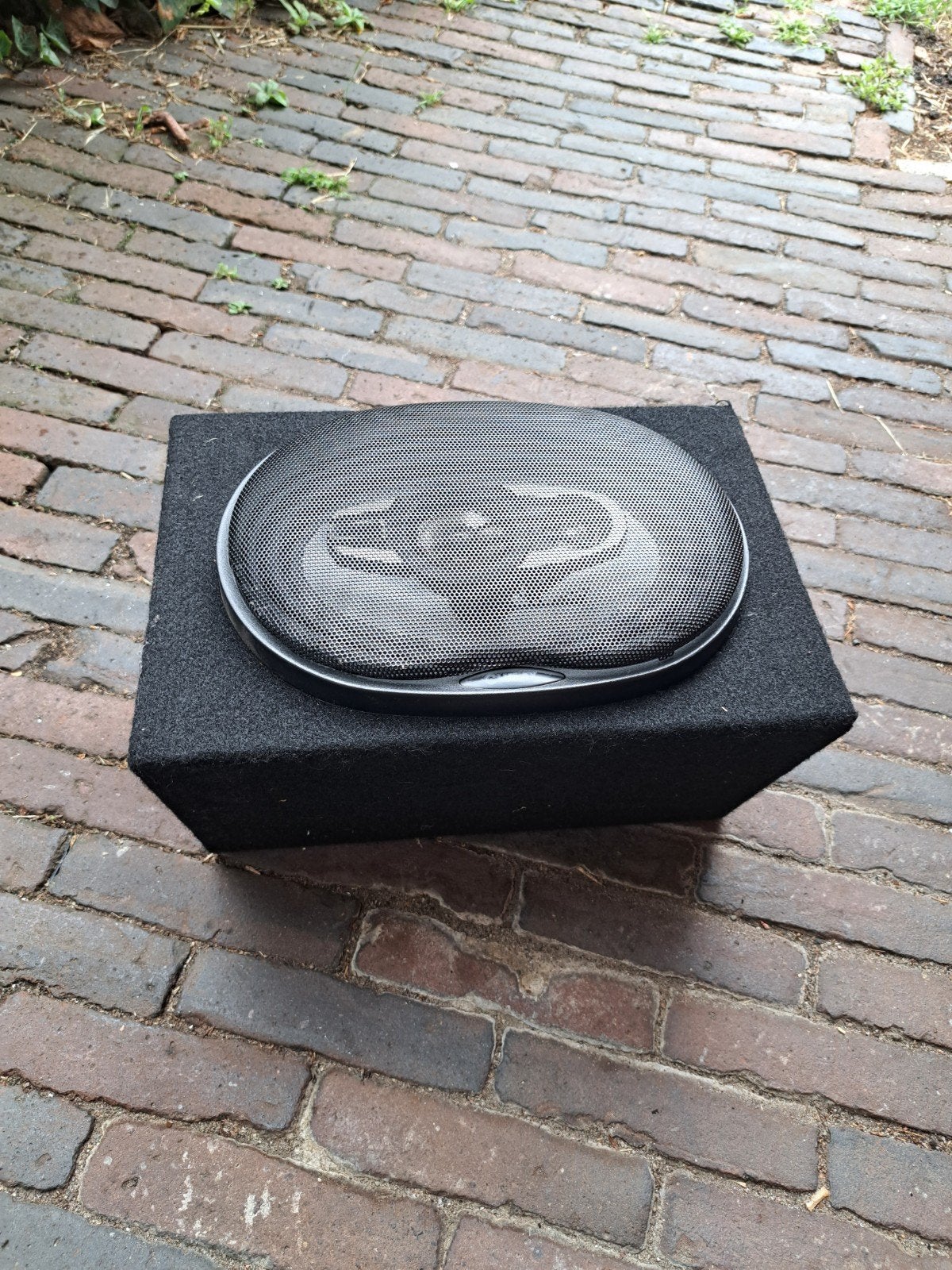 twee Climax Magnum 960 autospeakers (69) in MDF behuizingJB, Auto diversen, Ophalen of Verzenden