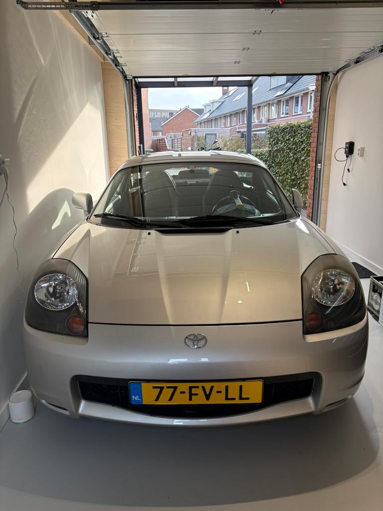 Toyota MR2 ZW30 | 2000 | Handgeschakeld | NL | Topstaat, Euro 5, 4 cilinders, Cabriolet, Handgeschakeld