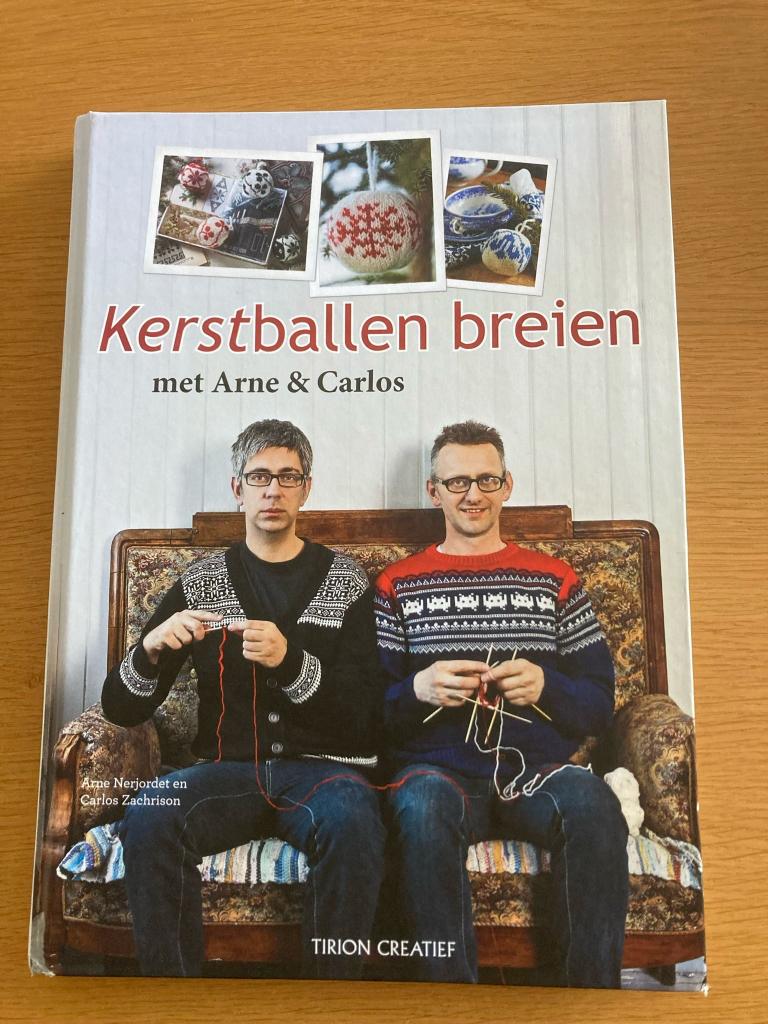 Kerstballen breien met Arne & Carlos *NIEUW*, Ophalen of Verzenden, Nieuw, Breien en Haken