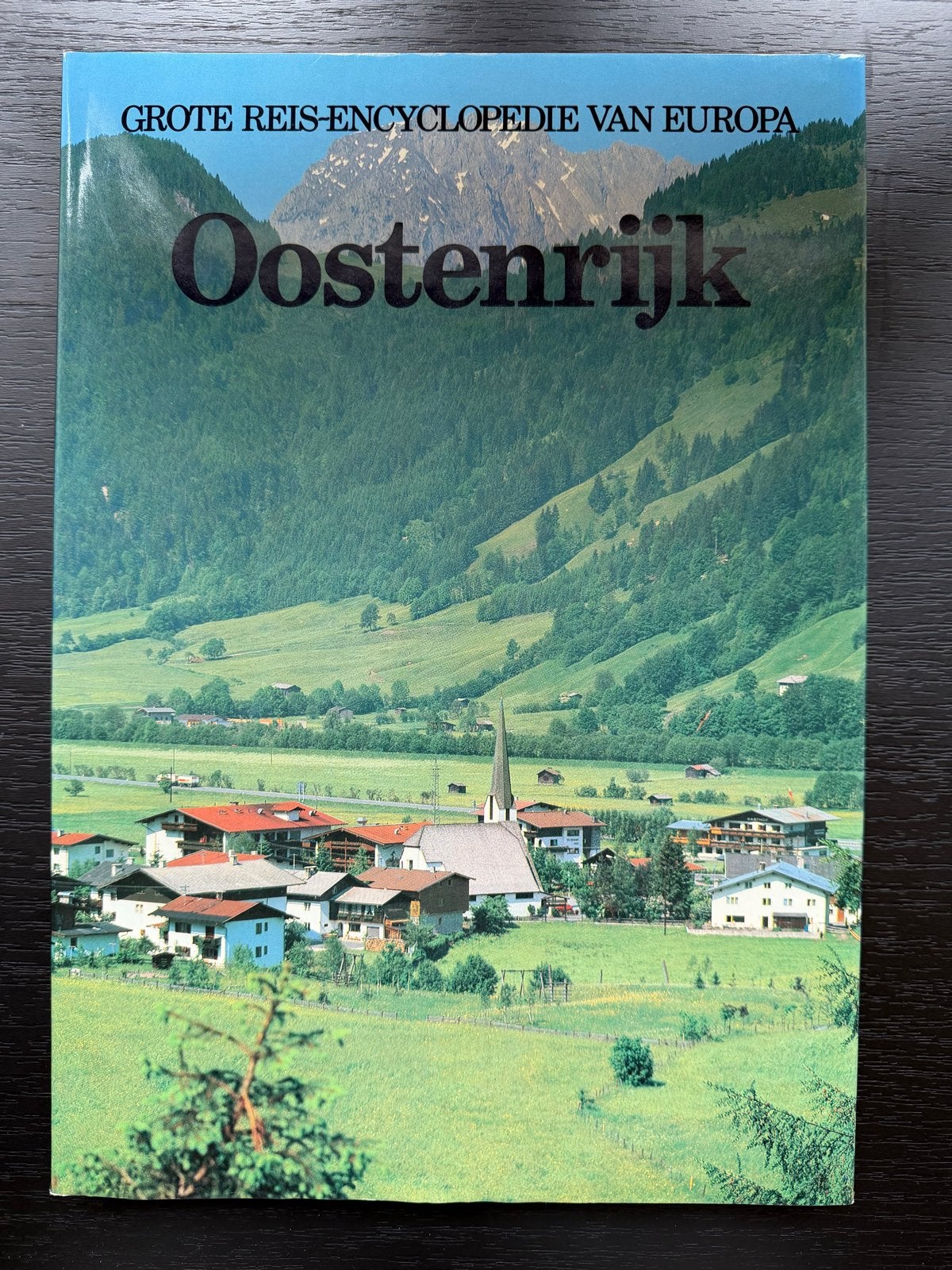 Grote Reis-Encyclopedie van Europa: Oostenrijk, Boeken, Overige merken, Europa, Ophalen of Verzenden, Zo goed als nieuw